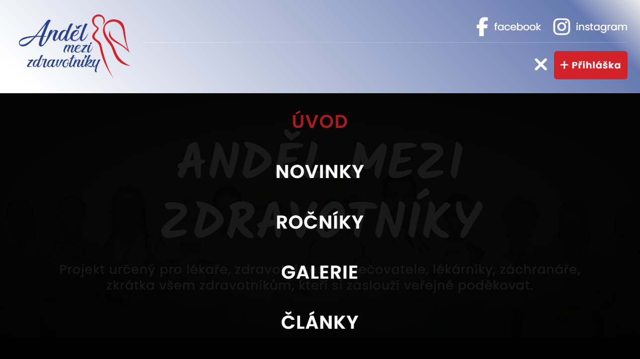 screenshot anděl mezi zdravotníky