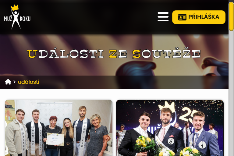 screenshot muž roku